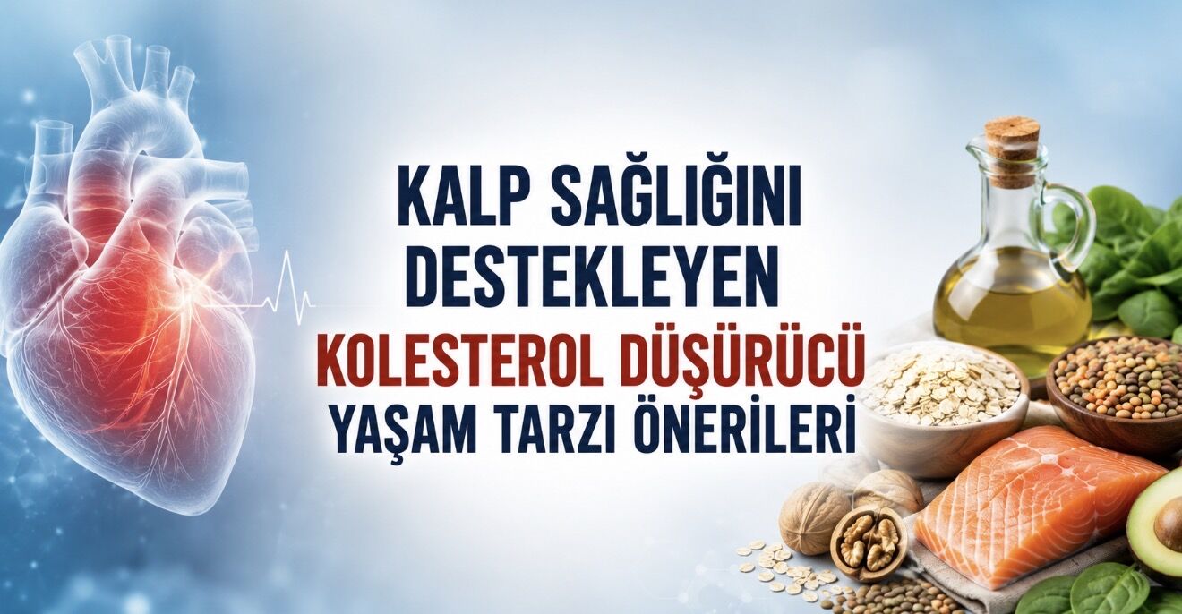 Kolesterolü Düşürmeye Yardımcı 11 Alışkanlık Bilimsel Kanıtlarla Destekleniyor