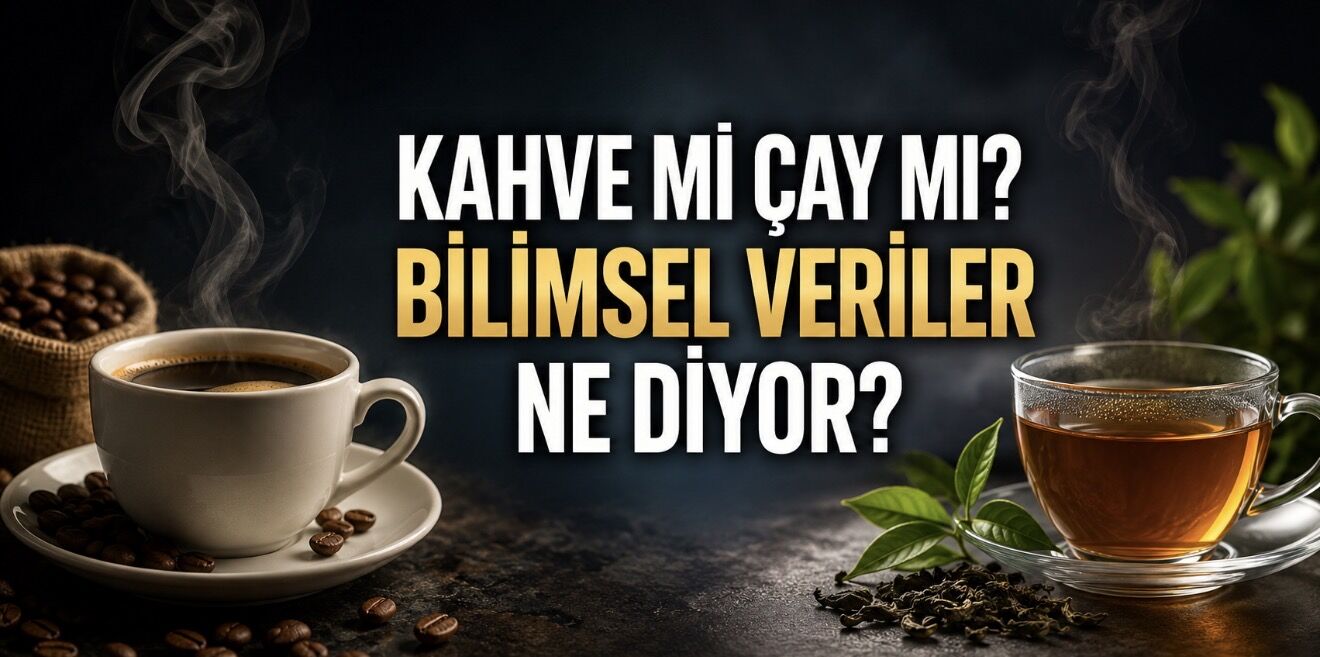 Kahve mi Çay mı? Bilimsel Veriler İki İçeceğin Ortak Gücüne İşaret Ediyor