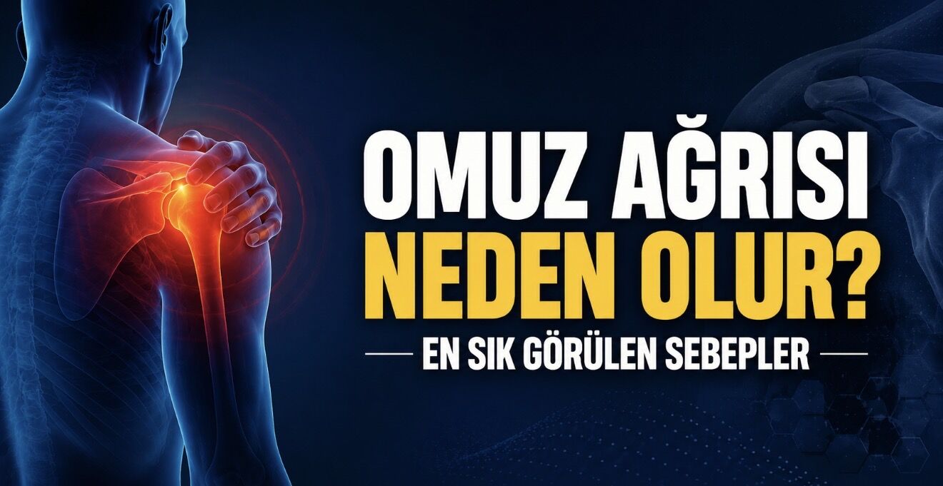 Omuz Ağrısı Neden Olur? En Sık Görülen Sebepler ve Dikkat Edilmesi Gereken Belirtiler