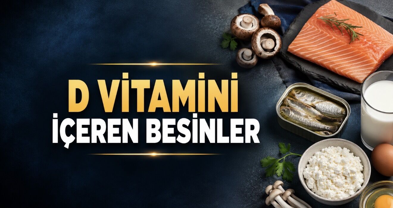 D vitamini içeren besinler: Güneş dışında en zengin doğal kaynaklar