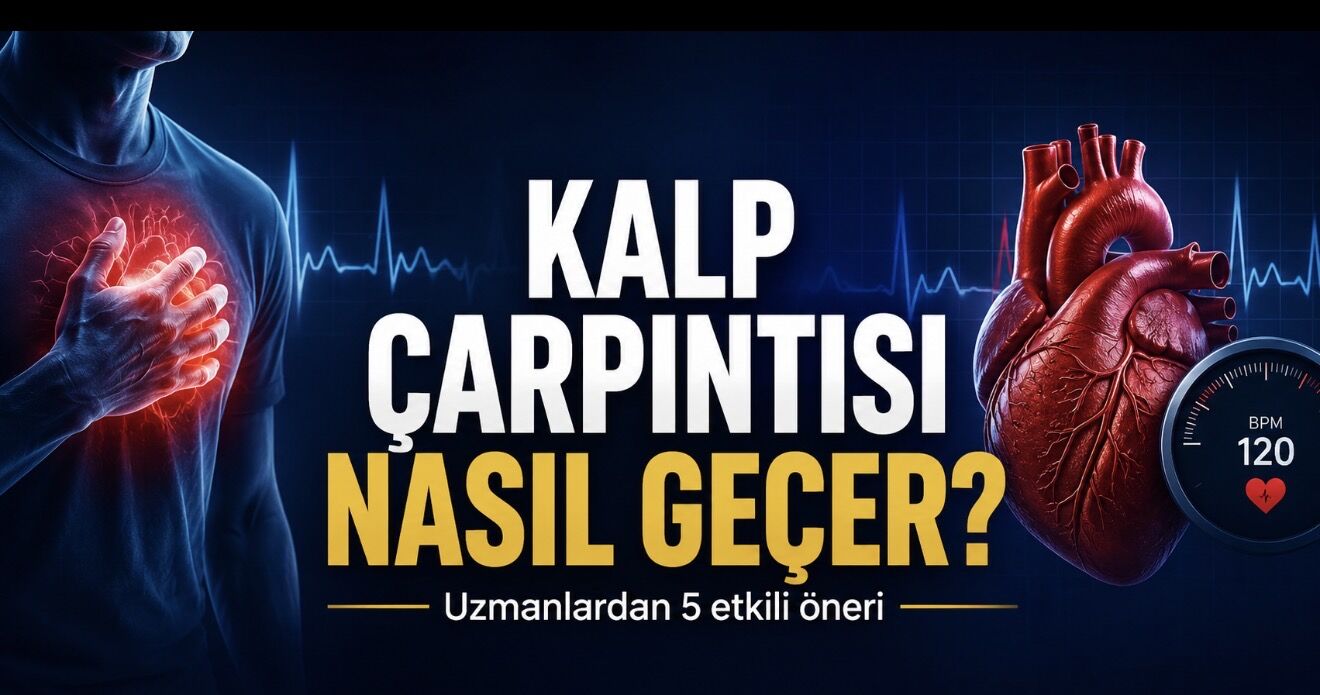 Kalp Çarpıntısı Nasıl Geçer? Uzmanlardan Evde Uygulanabilecek 5 Öneri
