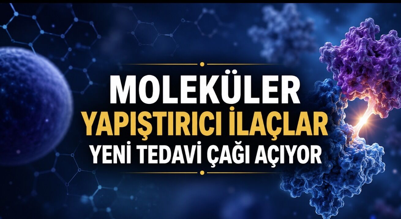 Moleküler Yapıştırıcı İlaçlar Tedavi Edilemeyen Hastalıklar İçin Umut Olabilir