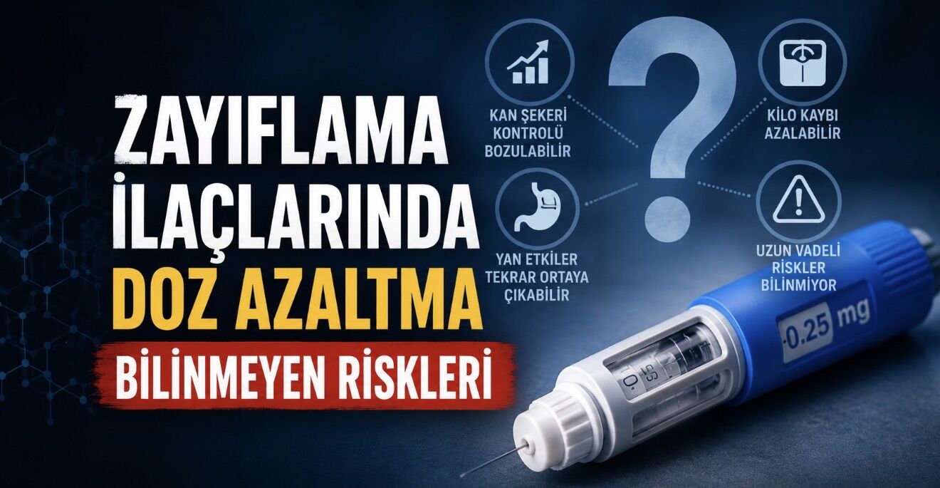 Zayıflama İlaçlarında Mikrodoz Kullanımı Yaygınlaşıyor: Uzmanlar Bilimsel Kanıt Eksikliğine Dikkat Çekiyor