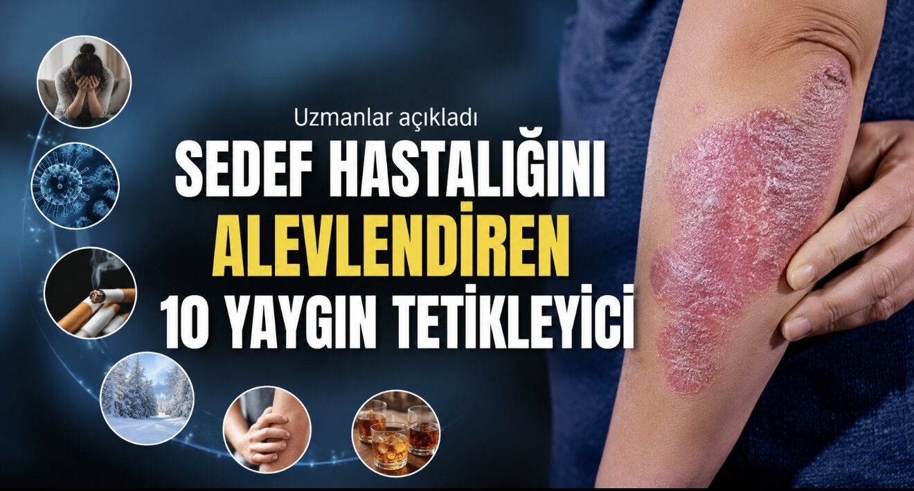 Sedef Hastalığını Alevlendiren 10 Yaygın Tetikleyici
