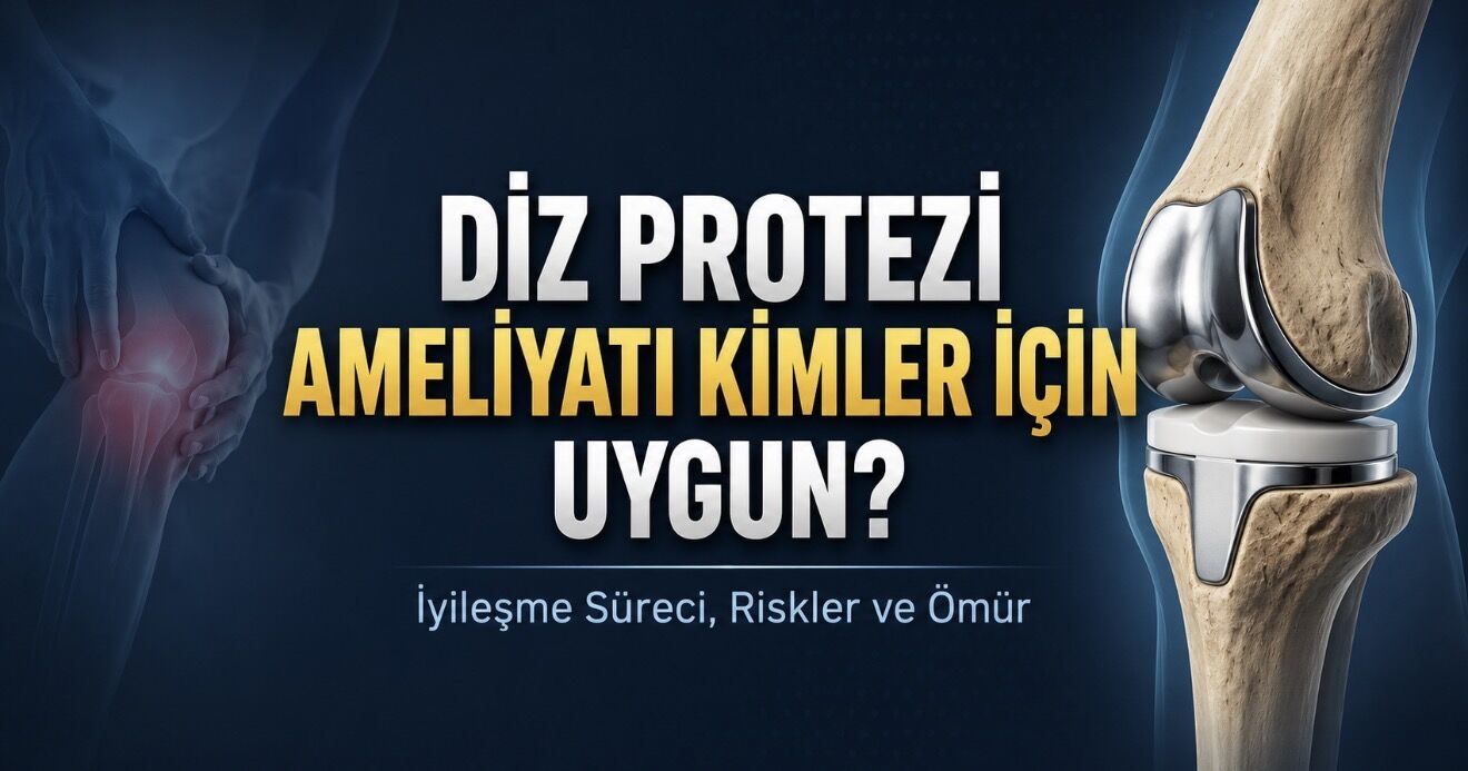 Diz Protezi Ameliyatı Kimler İçin Uygun? İyileşme Süreci Nasıl?