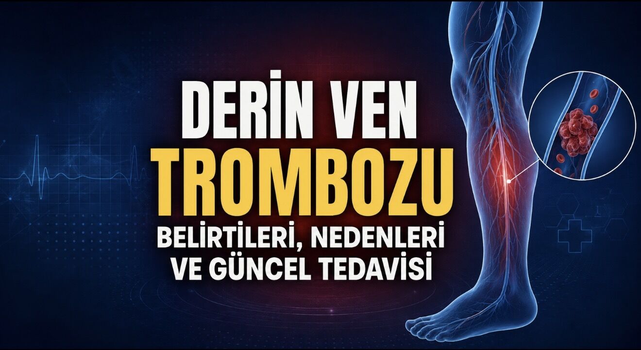 Derin Ven Trombozu Belirtileri, Nedenleri ve Güncel Tedavisi