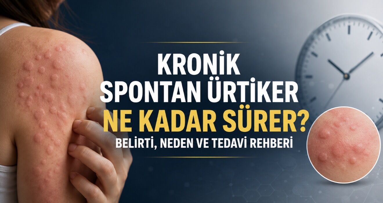 Kronik Spontan Ürtiker Nedir? Belirti, Tedavi ve Yaşam Rehberi