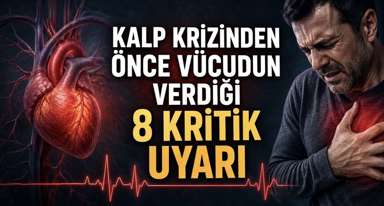 Soğuk Terleme ve Çene Ağrısı Kalp Krizinin Habercisi Olabilir