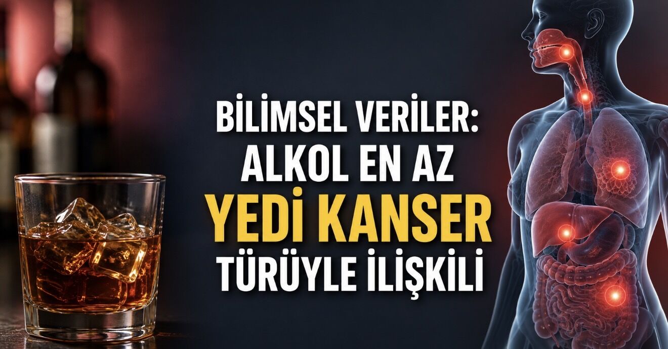 Alkol Tüketimi Kanser Riskini Artırıyor: Bilimsel Kanıtlar Güçleniyor