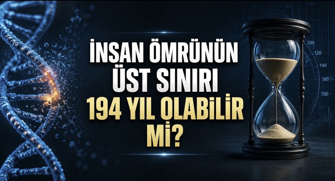 İnsan Ömrünün Üst Sınırı 194 Yıl Olabilir mi? Yeni Araştırma Tartışma Yarattı