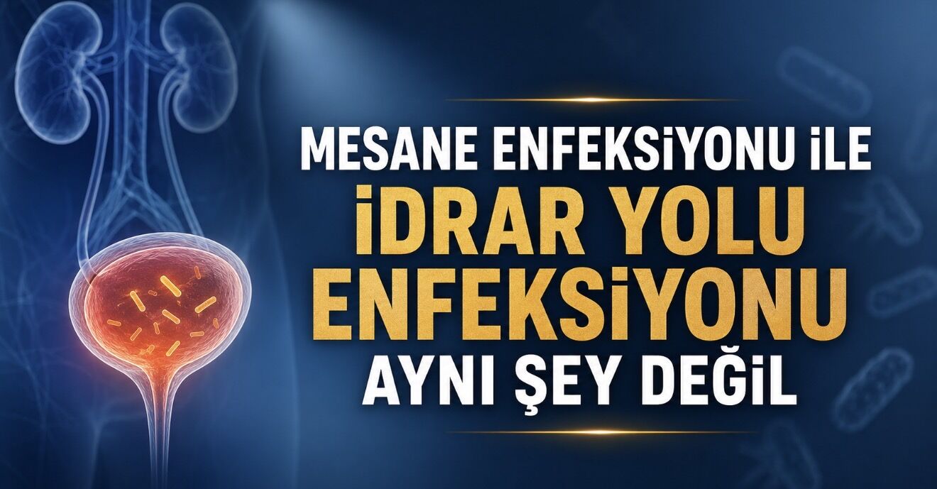 Sık İdrara Çıkma ve Yanma Neden Olur? Mesane Enfeksiyonuna Dikkat