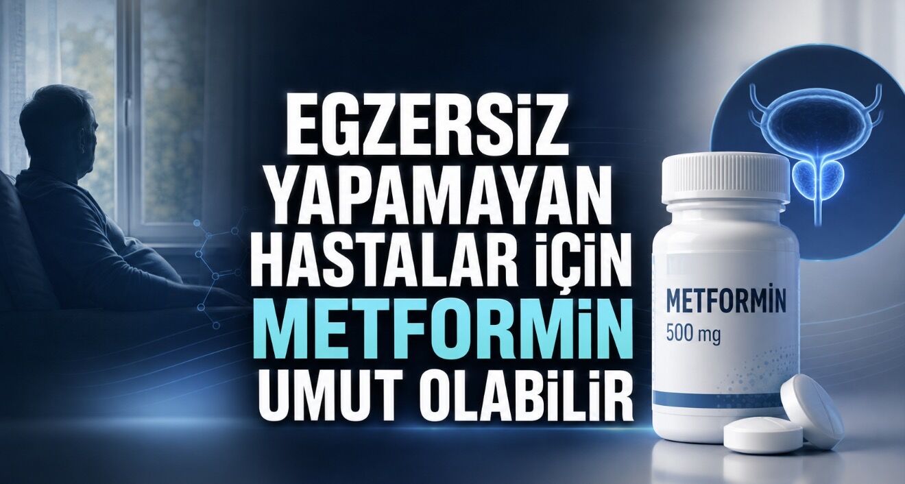 Prostat Kanseri Hastalarında Metformin ve Egzersiz Bağlantısı