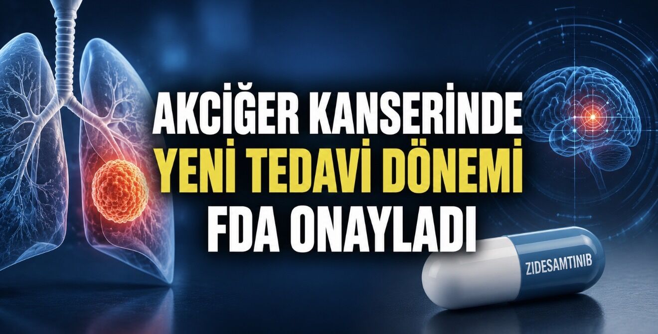 Akciğer Kanserinde Beyin Metastazını Hedefleyen Yeni İlaç Onaylandı