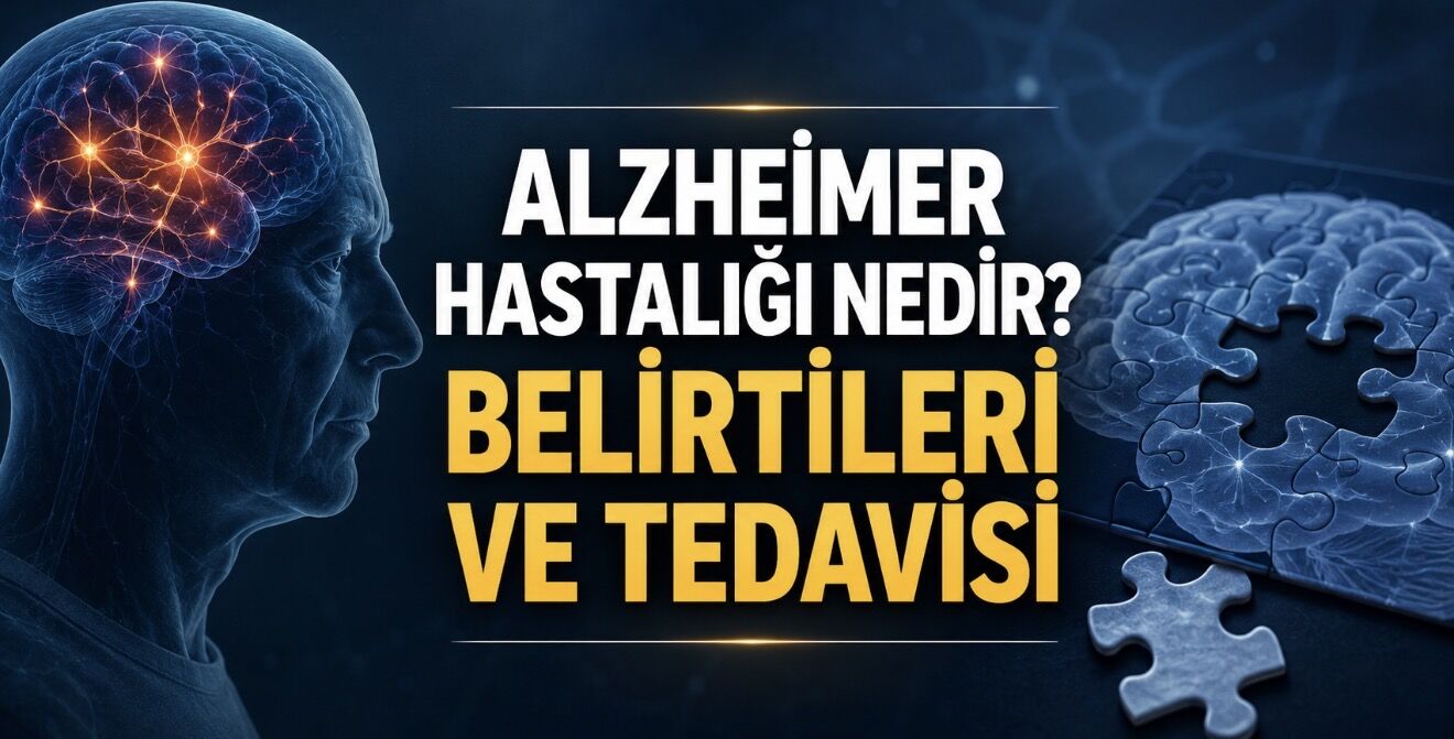 Alzheimer Hastalığı Nedir? Belirtileri, Evreleri ve Tedavi Seçenekleri