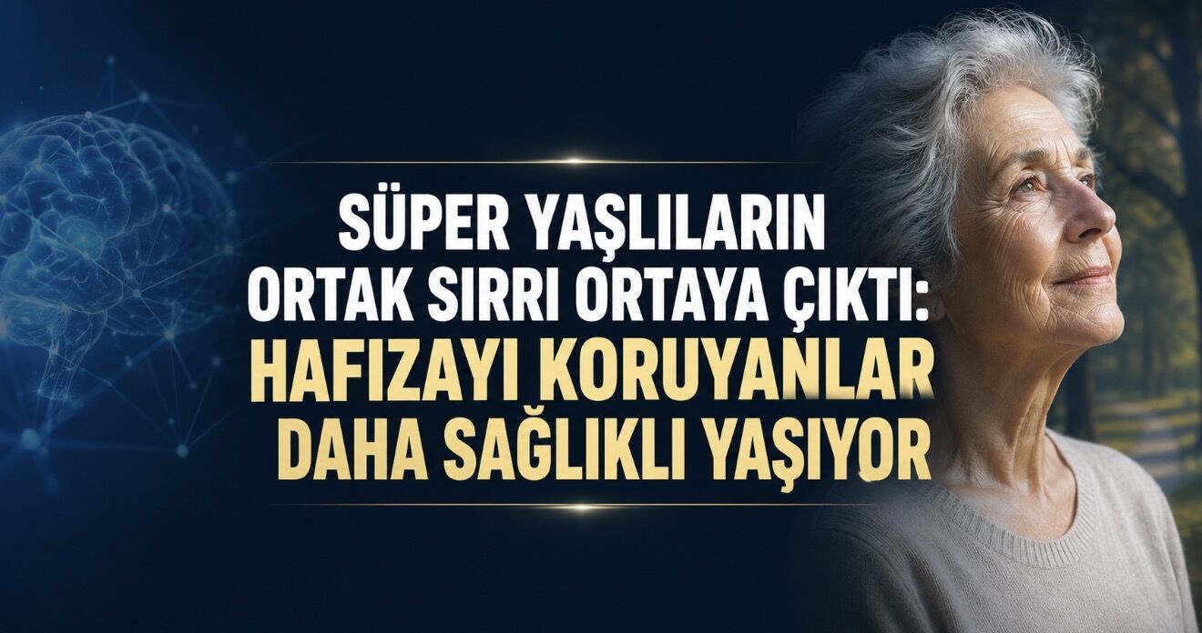 Süper Yaşlıların Ortak Sırrı Ortaya Çıktı: Hafızayı Koruyanlar Daha Sağlıklı Yaşıyor