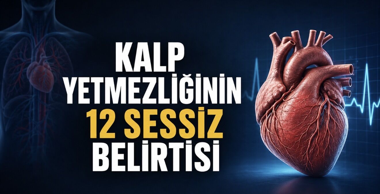 Kalp Yetmezliğinin Erken Dönemde Görülebilecek 12 Sessiz Belirtisi