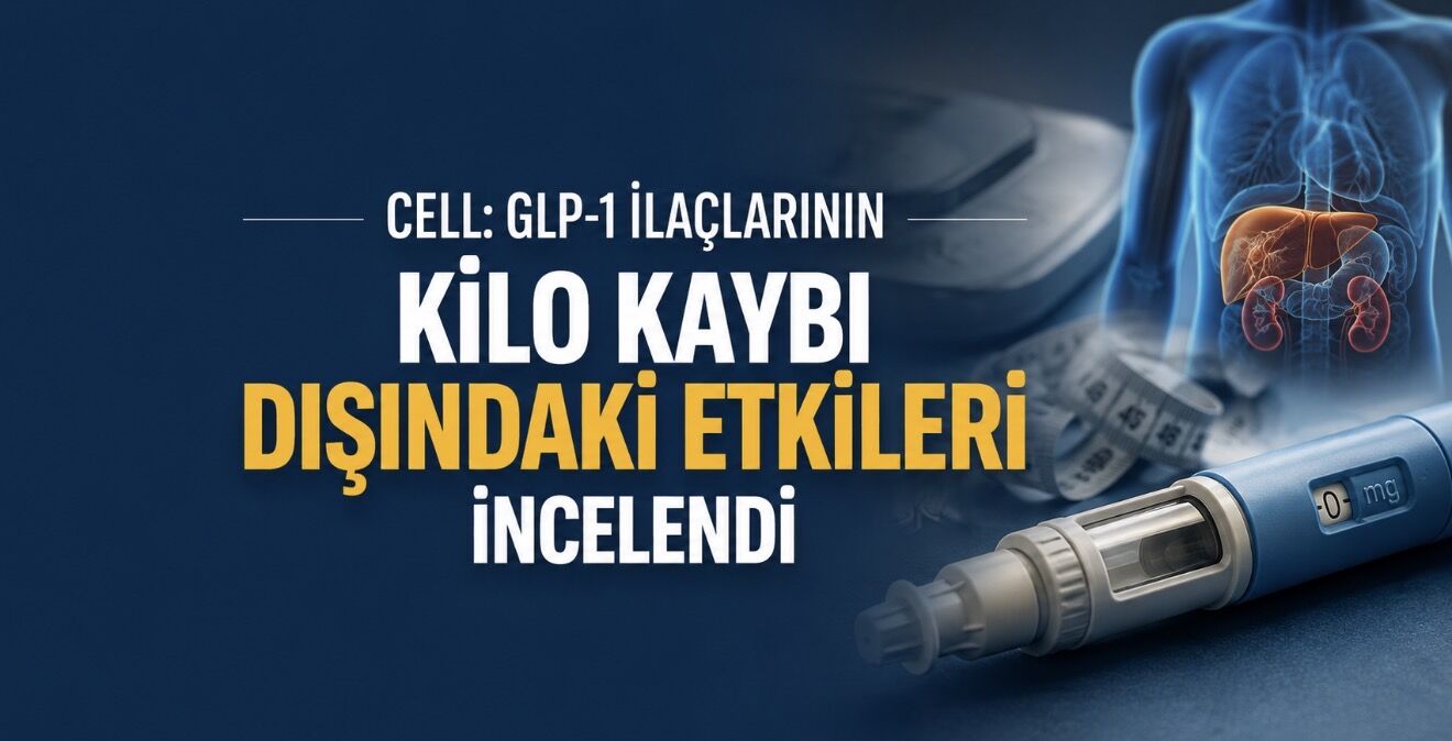 Yeni araştırma: GLP-1 ilaçları kilo kaybının ötesinde etkiler gösterebilir