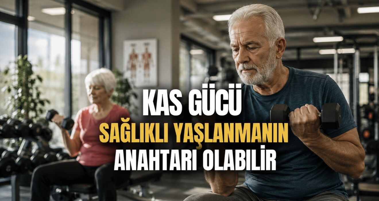 Kas Gücü Sağlıklı Yaşlanmanın Anahtarı Olabilir: Bilim İnsanları Kuvvet Antrenmanının 8 Faydasını Sıraladı