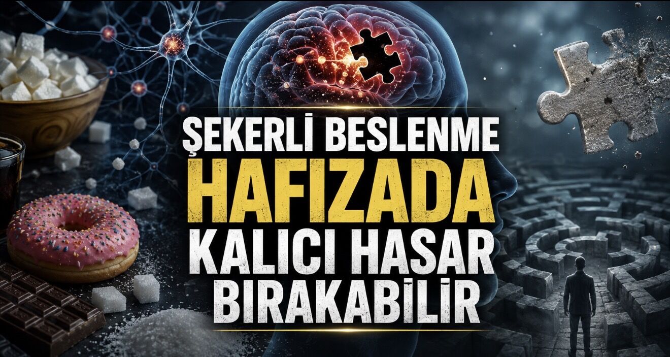 Şekerli Beslenme Hafızada Kalıcı Hasar Bırakabilir