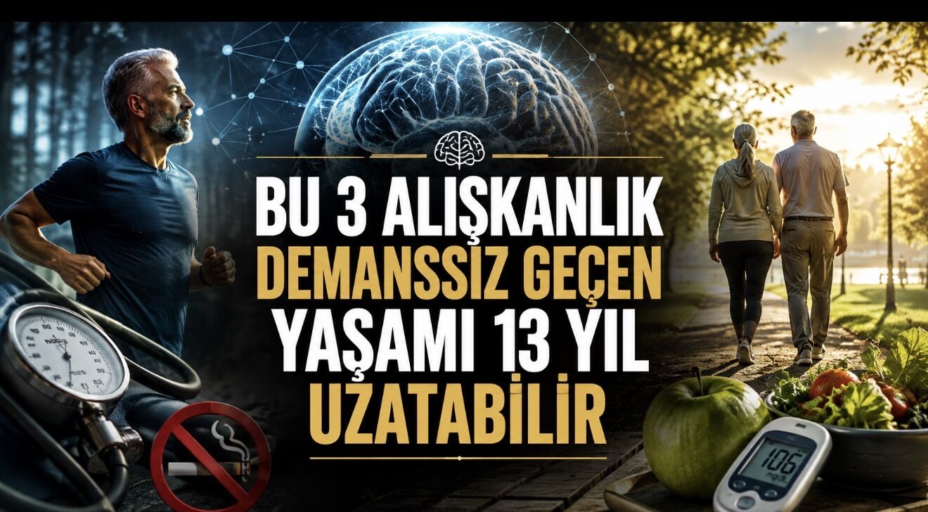Bu 3 Alışkanlık Demanssız Geçen Yaşamı 13 Yıl Uzatabilir