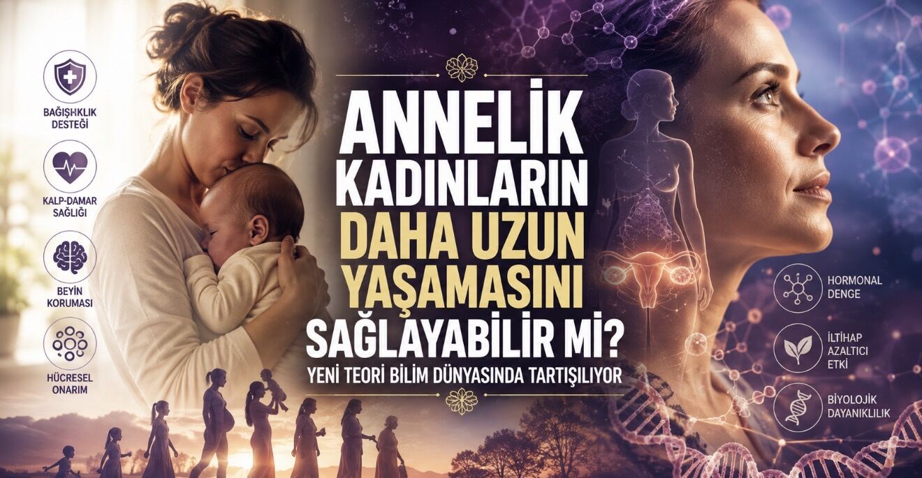 Annelik Kadınların Daha Uzun Yaşamasını Sağlayabilir mi? Yeni Teori Bilim Dünyasında Tartışılıyor