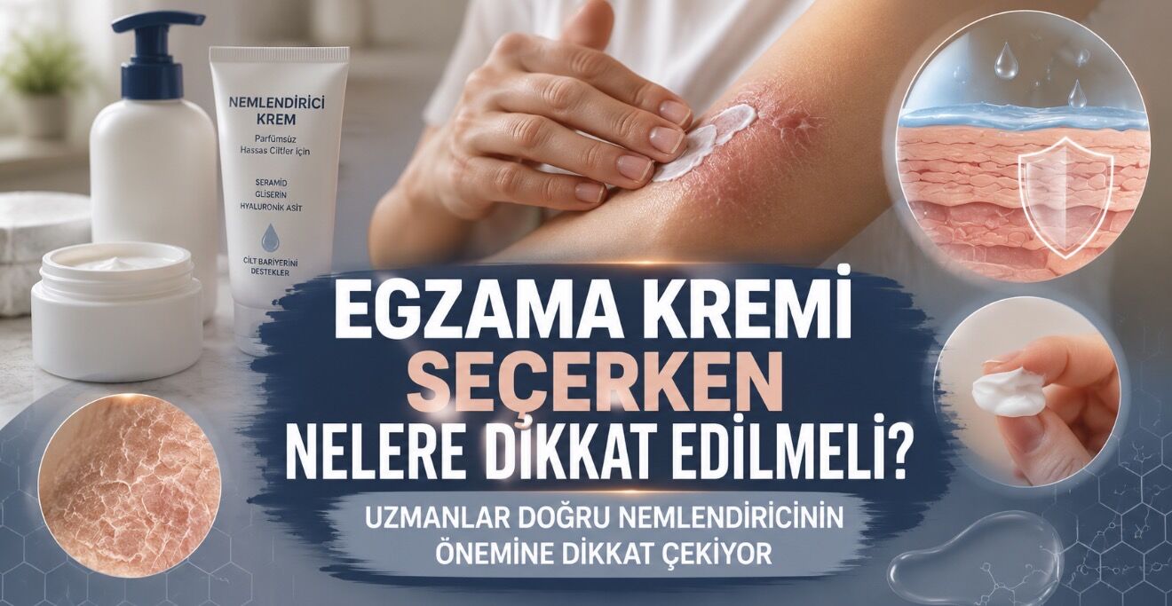Egzama kremi seçerken nelere dikkat edilmeli? Uzmanlar doğru nemlendiricinin önemine dikkat çekiyor