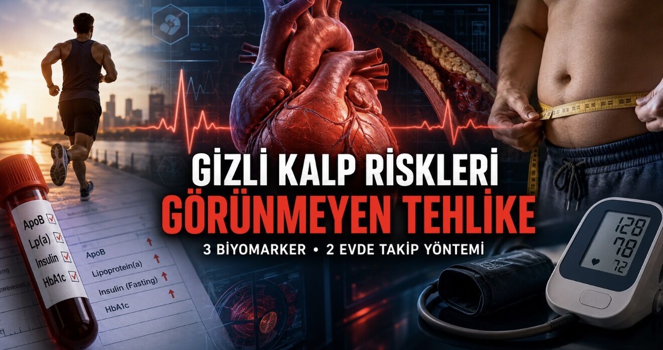 Sağlıklı Görünmek Yetmiyor: Kalp Krizi Riskini Sessizce Artıran İşaretler