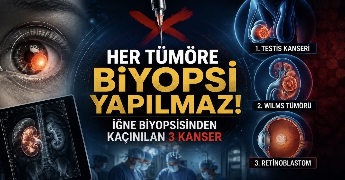Her Tümöre Biyopsi Yapılmaz: Doktorların İğne Biyopsisinden Kaçındığı 3 Kanser
