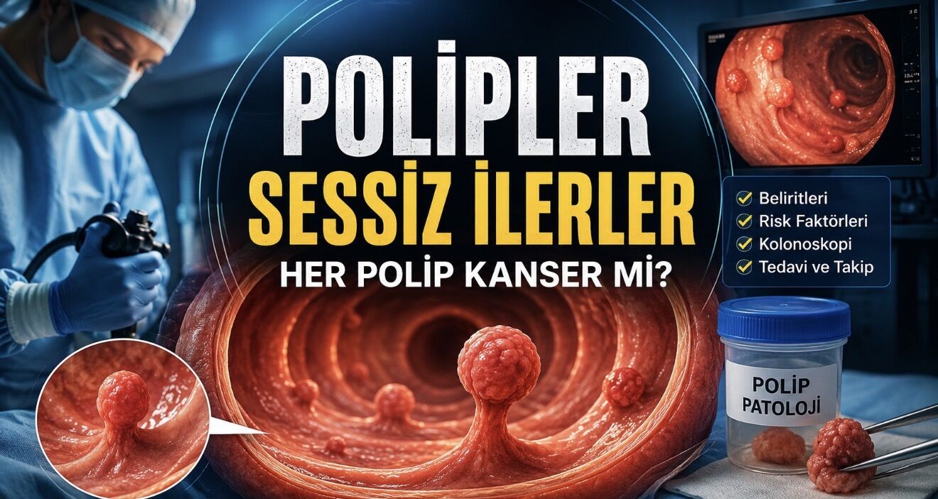 Polip Nedir, Her Polip Kansere Dönüşür mü? Sessiz İlerleyebilen Belirtilere Dikkat
