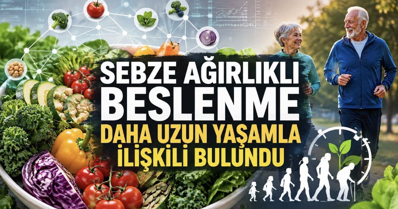Uzun Yaşamda Tek Bir Besin Değil, Yiyeceklerin Birlikteliği Önemli Olabilir