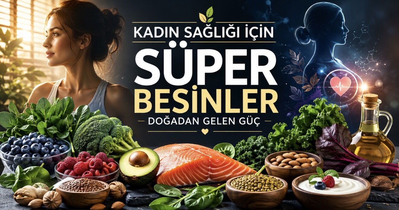 Kadınların Beslenmesinde Öne Çıkan 12 Besin: Her Yaşta Sofrada Olmalı
