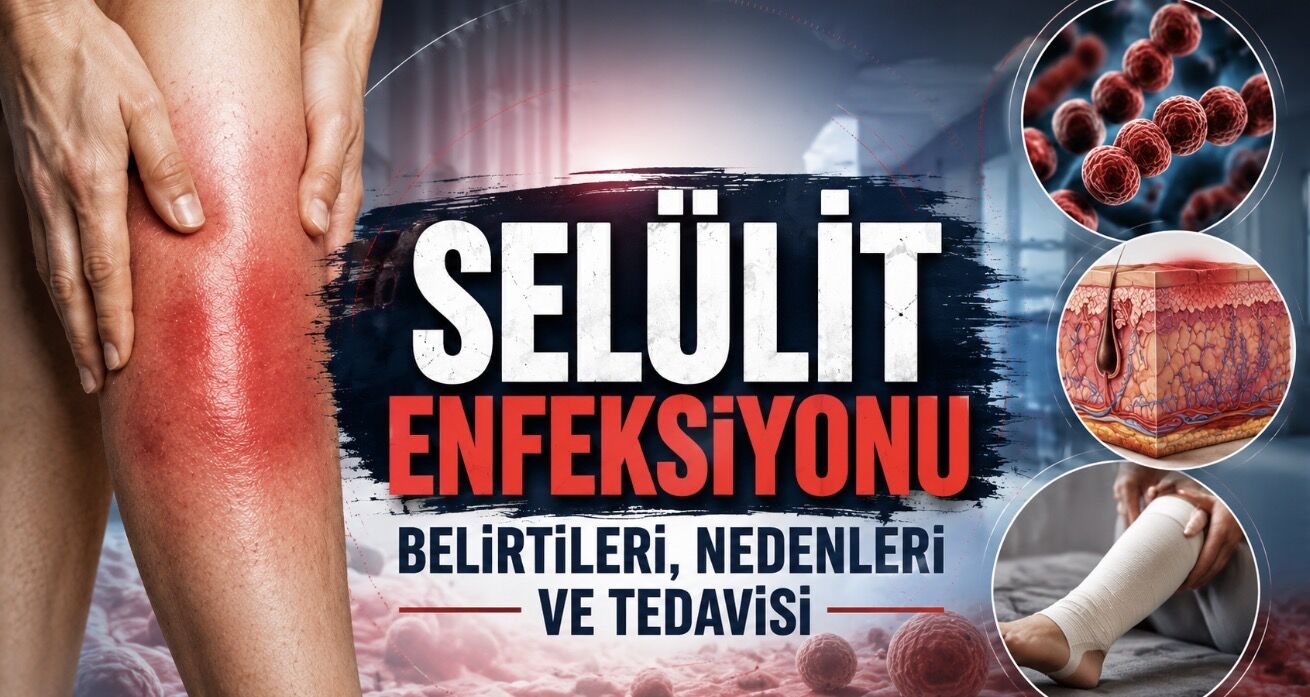 Basit Bir Cilt Sorunu Sanılabiliyor: Selülit Enfeksiyonu Nasıl Anlaşılır?