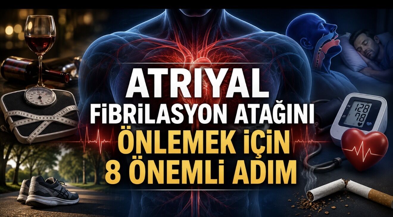Atriyal Fibrilasyon Atağını Tetikleyen Etkenler: Riski Azaltmak İçin Neler Yapılabilir?