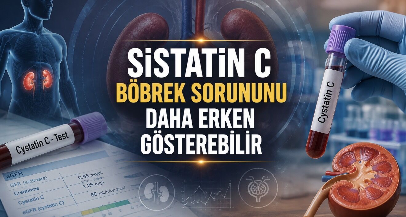 Kreatinin Normal Olsa Bile Böbrek Fonksiyonu Bozulabilir: Sistatin C Ne Gösteriyor?