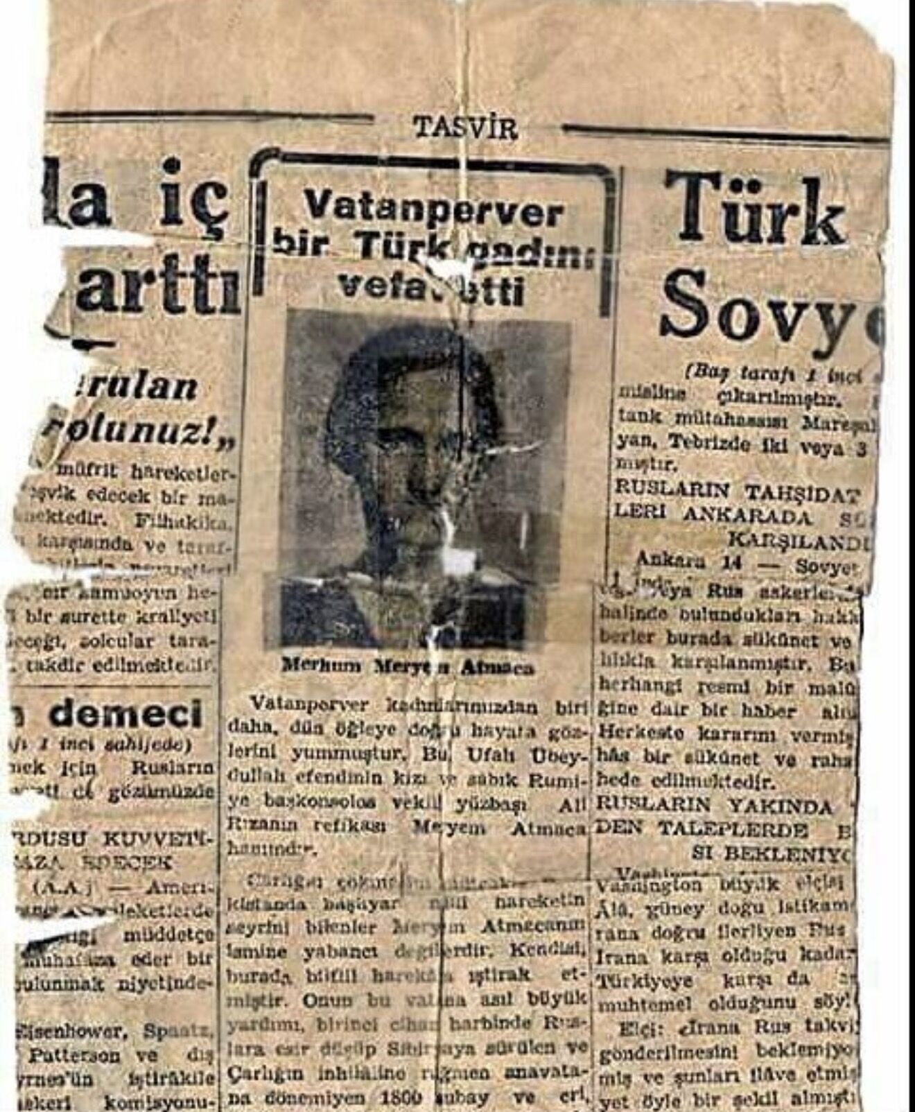 10 Bin Altınını 1.800 Türk Askeri İçin Harcayan Meryem Atmaca