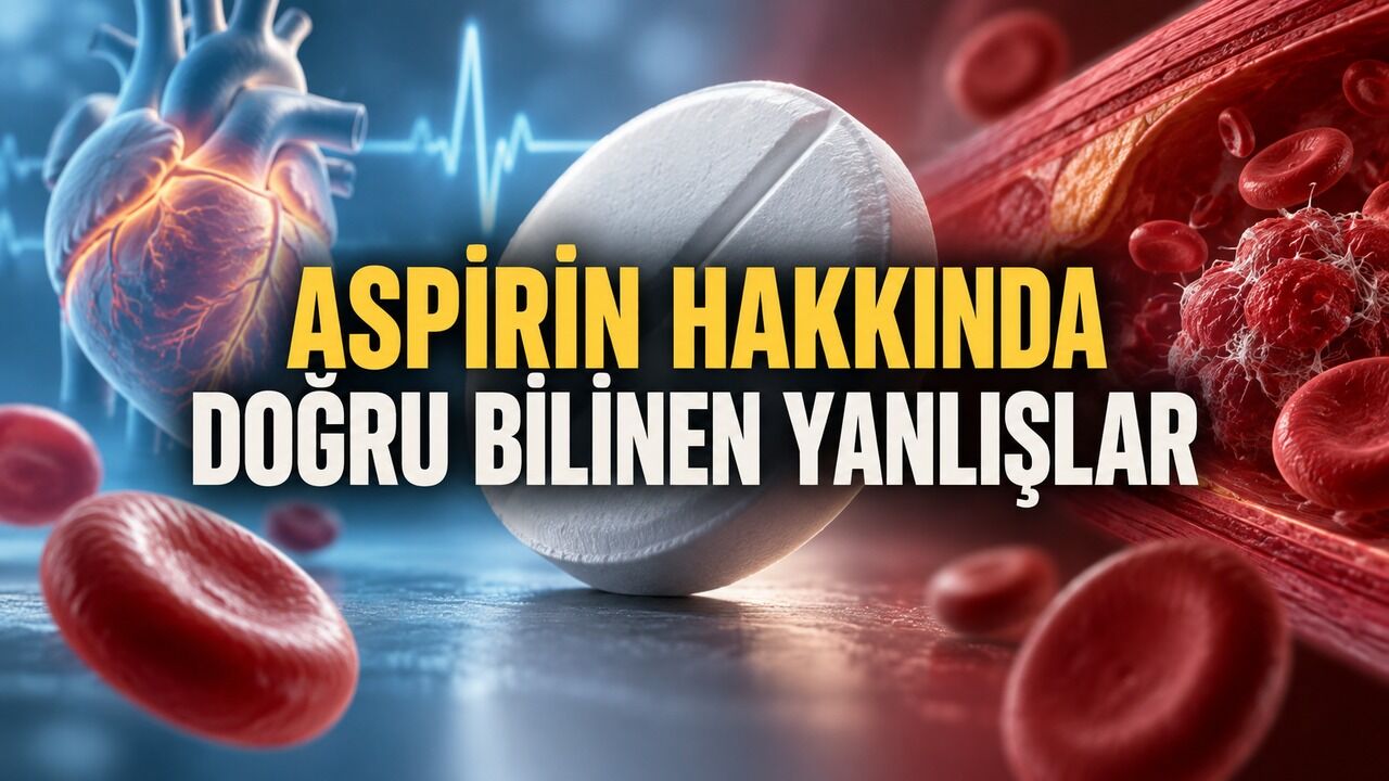 Her Gün Aspirin İçmek Kalbi Korur mu? Aspirin Hakkında Doğru Bilinen Yanlışlar