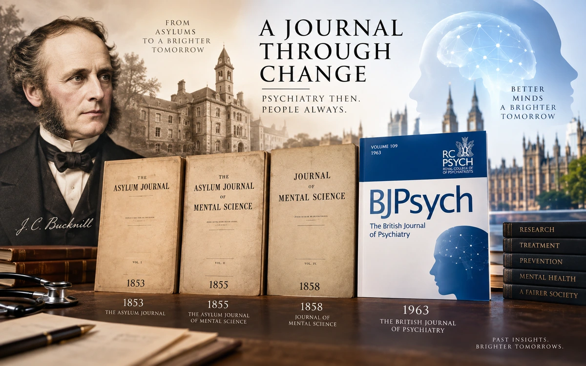 Asylum Journal’dan Modern Psikiyatriye: British Journal of Psychiatry’nin Yolculuğu