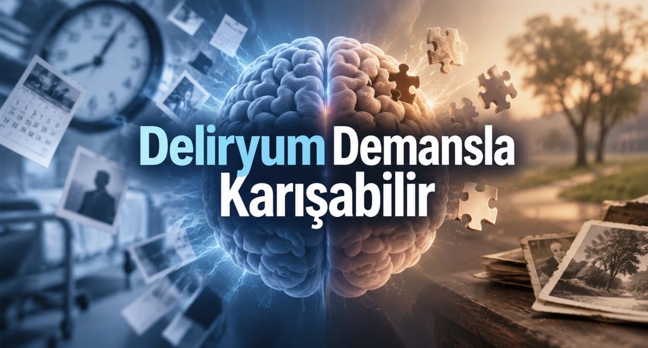 Ani Kafa Karışıklığını Demans Sanmayın: Saatler İçinde Başlıyorsa Nedeni Başka Olabilir