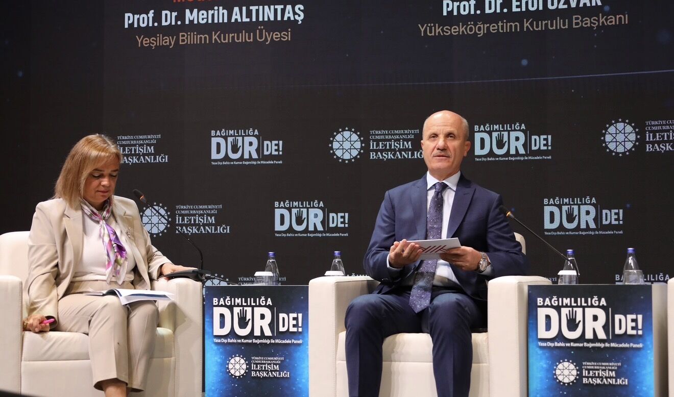 Erol Özvar’dan Üniversitelere Bağımlılıkla Mücadele Çağrısı-1