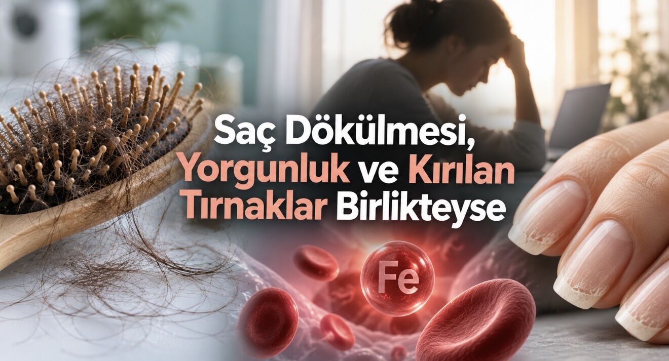 Saç Dökülmesi, Yorgunluk ve Kırılan Tırnaklar: Olası Nedenler