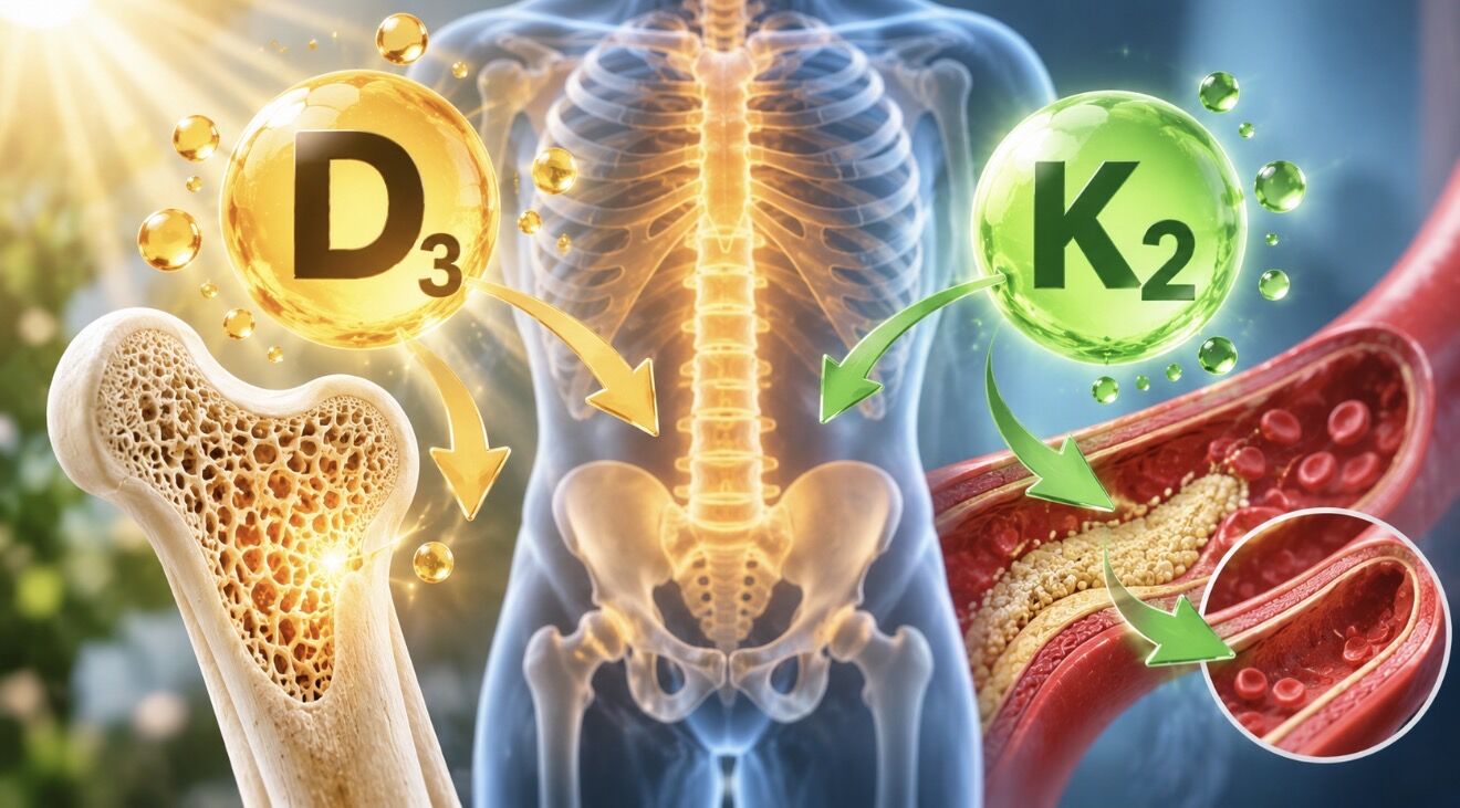 D Vitamini ve K2 Birlikte Alınmalı mı? Güncel Kanıtlar Ne Söylüyor?