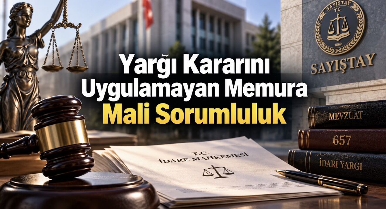 Mahkeme Kararını Uygulamayan Memur Tazminatı Cebinden Ödeyebilir