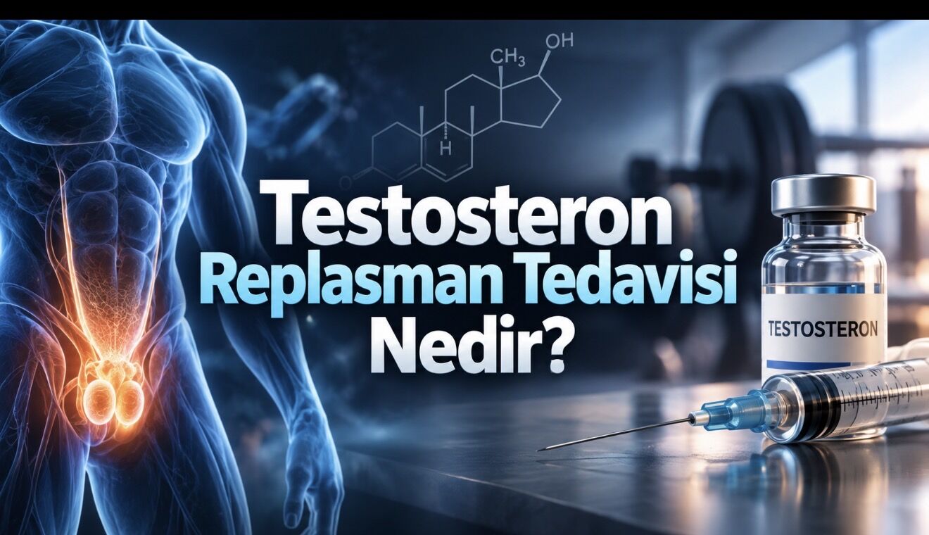 Testosteron Replasman Tedavisi Nedir? İğne, Jel, Kimlere Uygulanır ve Riskleri Nelerdir?