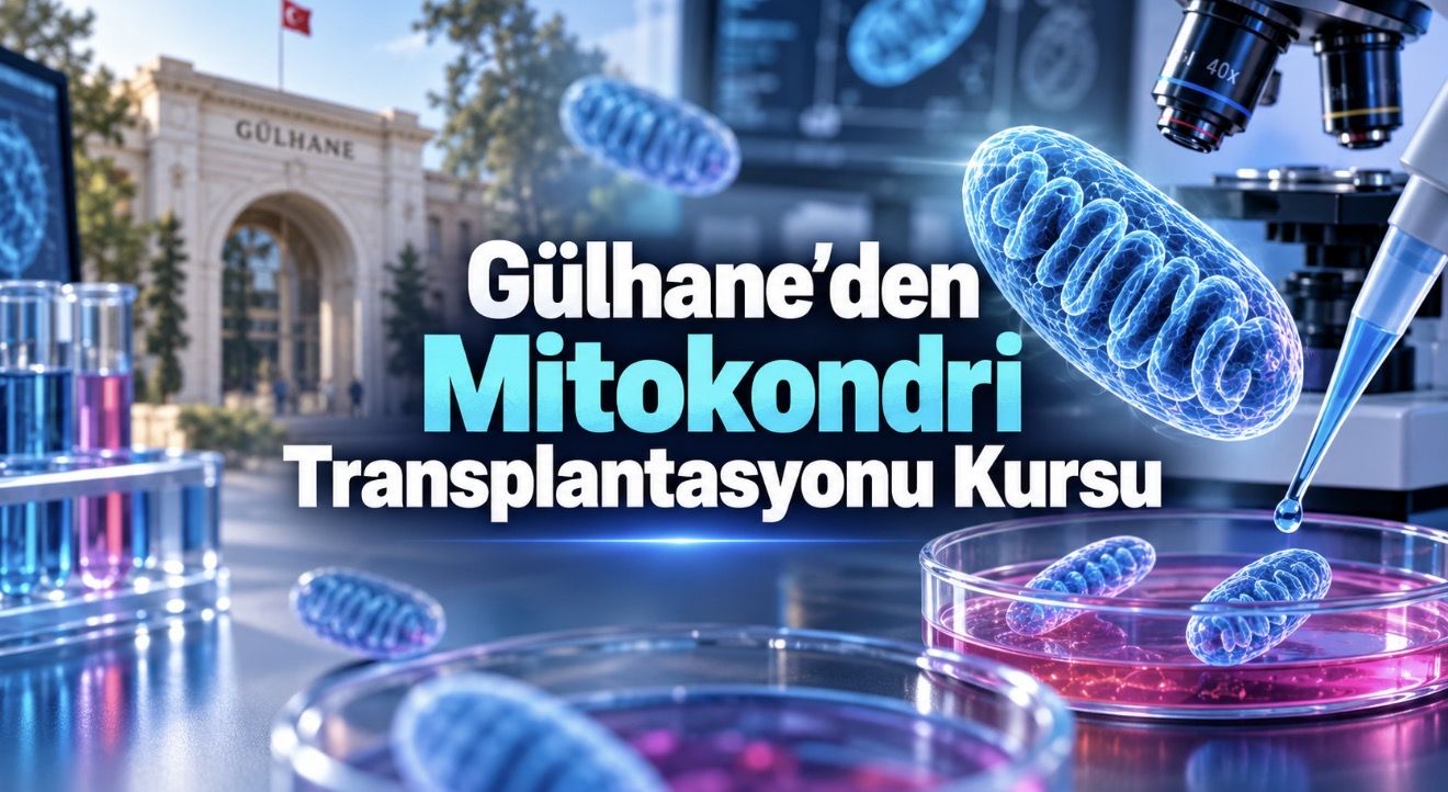 Gülhane’de Mitokondri Transplantasyonu İçin Uygulamalı Eğitim
