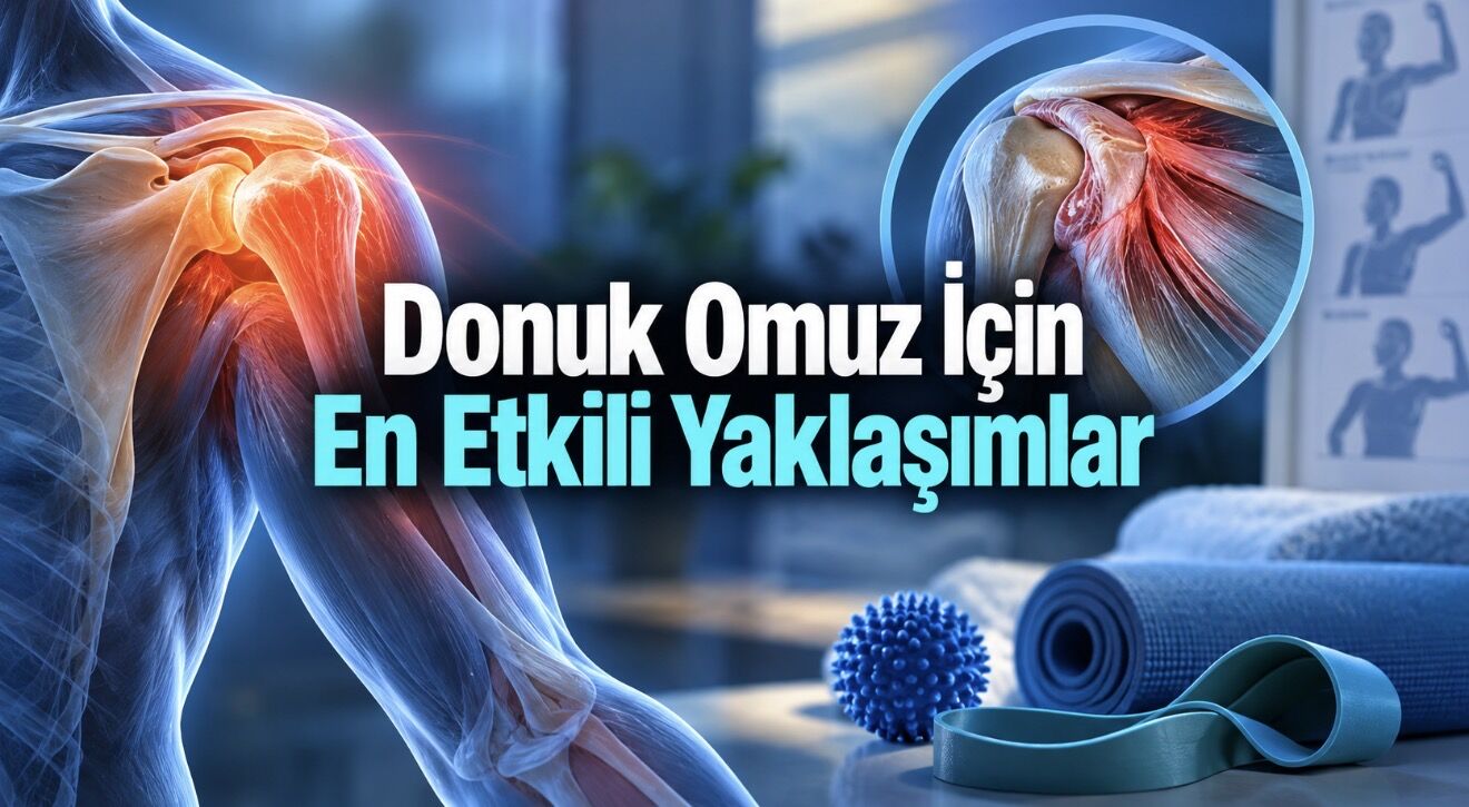 Donuk Omuza Ne İyi Gelir? Egzersiz, Sıcak Uygulama ve Takviyelerin Kanıtı