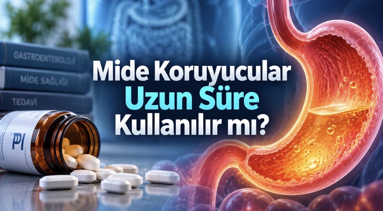 PPI Mide Koruyucu İlaçlar Ne Kadar Süre Kullanılır? Uzun Kullanım ve Bırakma Rehberi