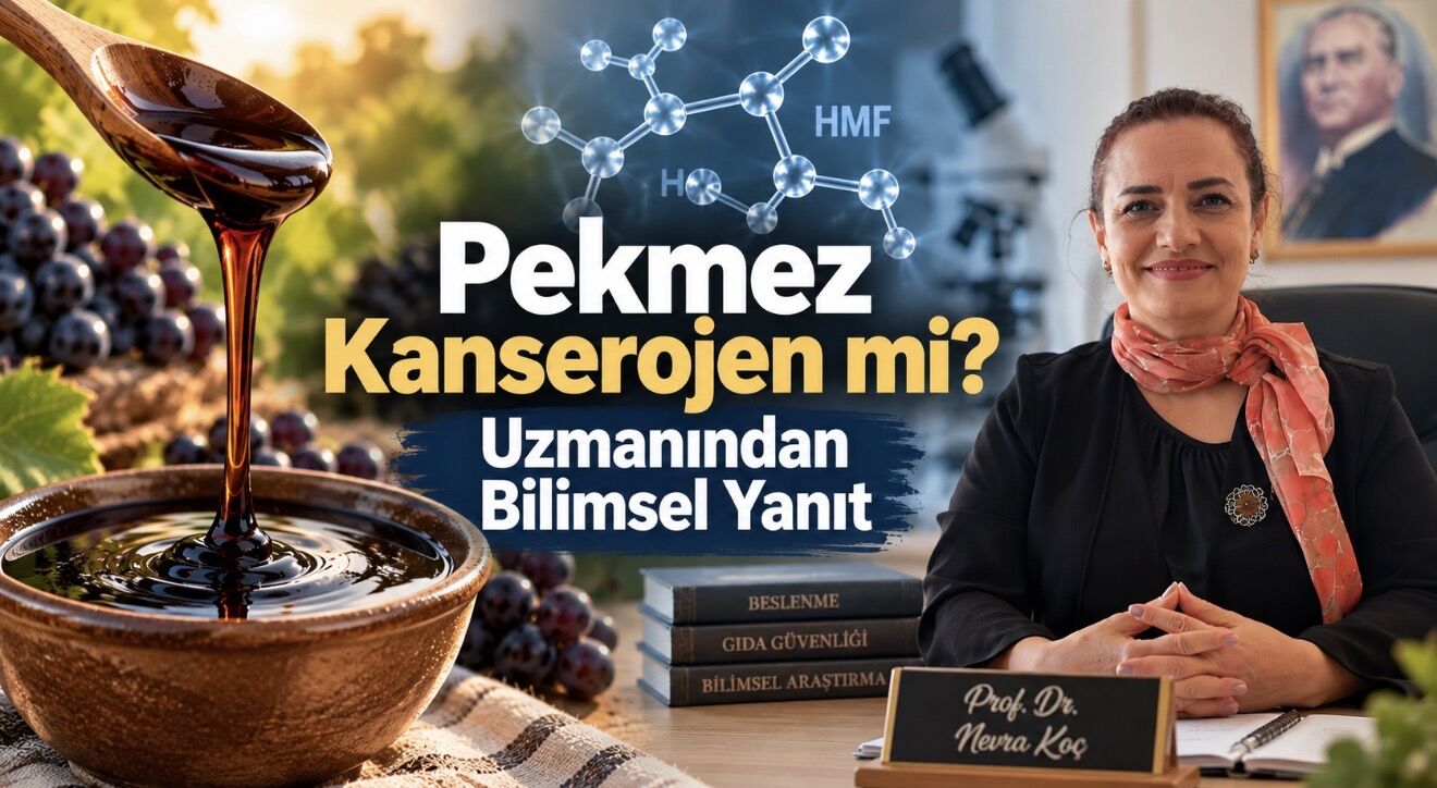 Pekmez Kanserojen mi? Prof. Dr. Nevra Koç’tan Bilimsel Açıklama