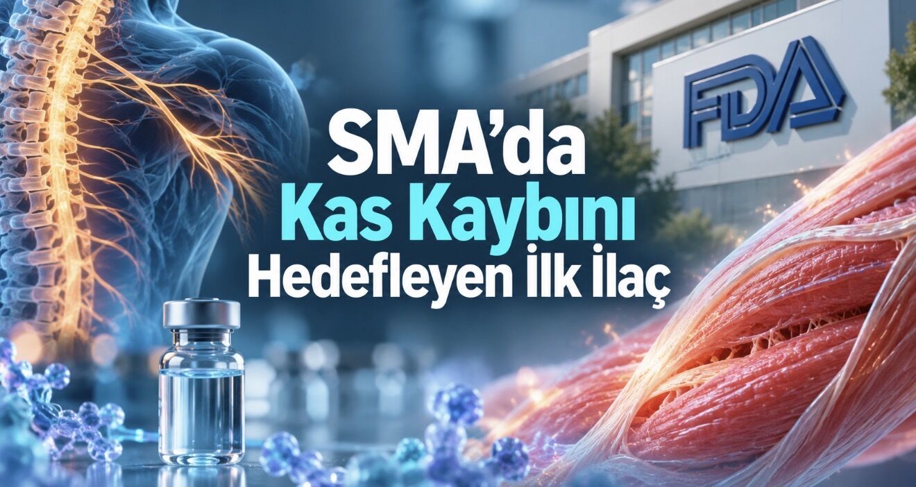 SMA Tedavisinde Yeni Dönem: FDA Kas Kaybını Hedefleyen İlk İlacı Onayladı