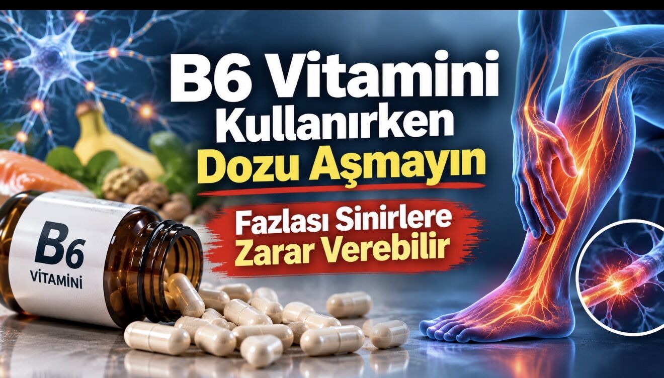 El ve Ayaklarda Karıncalanmanın Nedeni Kullandığınız Takviye Olabilir
