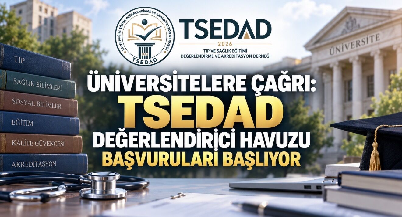 Üniversitelere Çağrı: TSEDAD Değerlendirici Havuzu Başvuruları Başlıyor